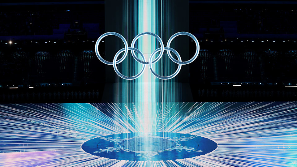 olympic rings logo 2022