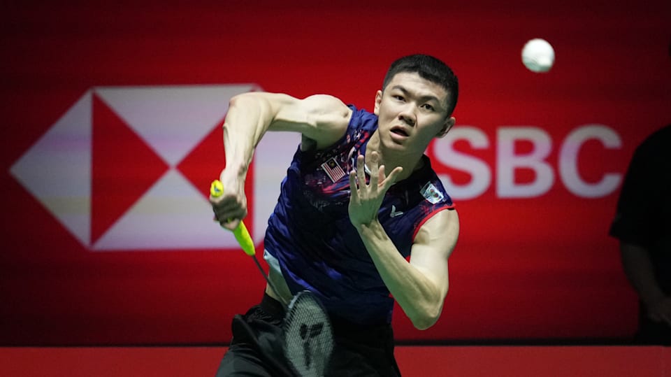 BWF Arctic Open 2023 Lee Zii Jia beats Anders Antonsen to reach first