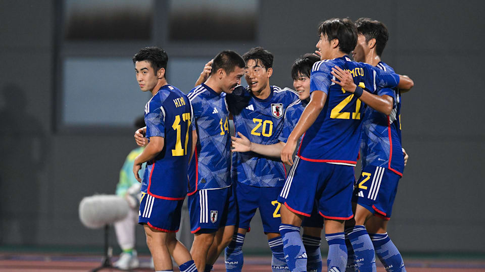 サッカー男子決勝、日本は銀メダル／アジア競技大会2022杭州／アジア