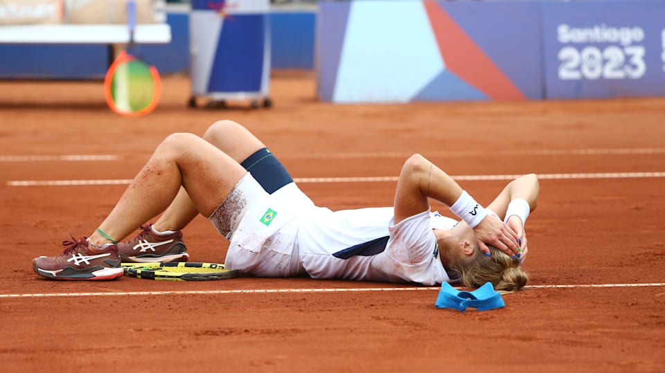 Tenista Laura Pigossi vai à final no Pan e garante vaga para a