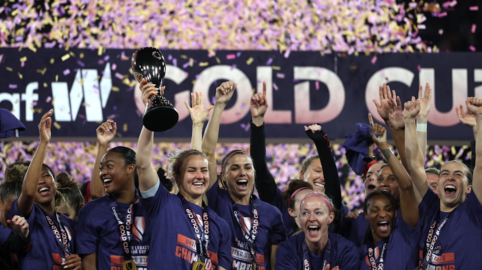 CONCACAF W Gold Cup 2024 USWNT take first ever Cup title after early