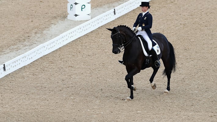 Dressage legend Isabell Werth and her horses - Olympic News