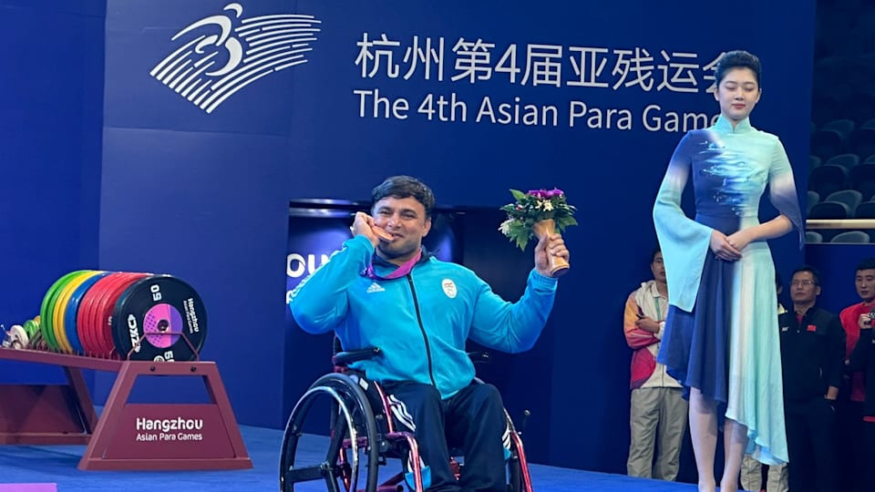 Asian Para Games 2023 medal tally India winners list full table