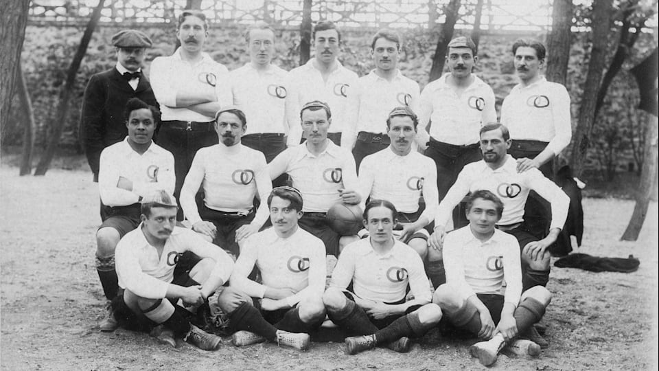 Futebol Acervo: História dos Jogos Olímpicos- 1900 Paris