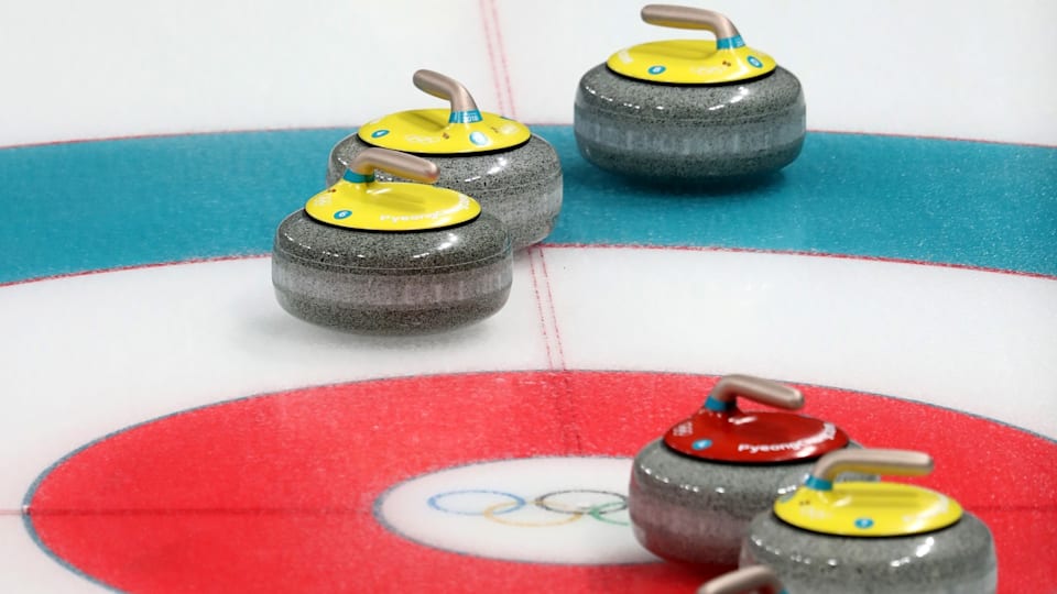 Curling - Jogos Olímpicos de Inverno de Pequim-2022