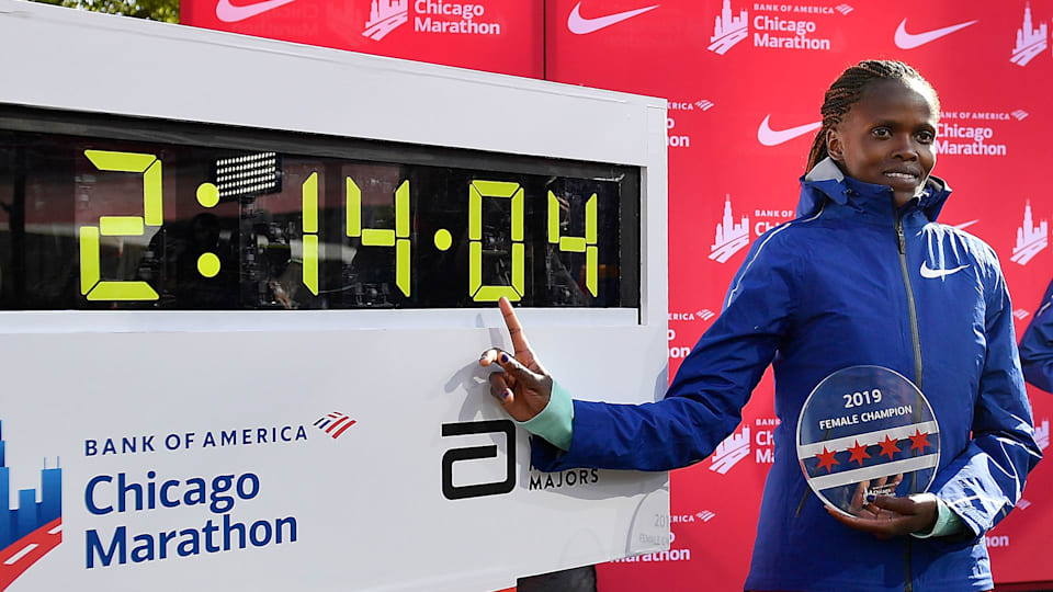 ブリジッド・コスゲイが16年ぶりに世界記録更新【女子マラソン】2時間 