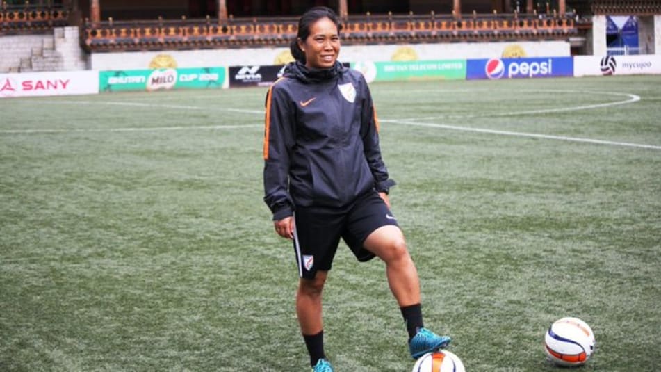 Indian hot sale football player