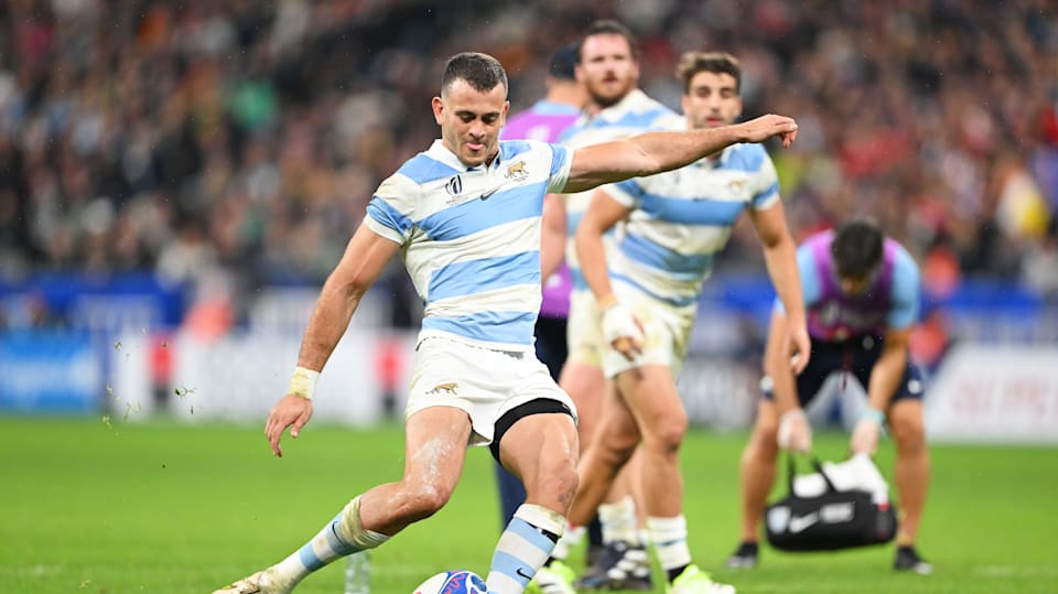 Copa Mundial de Rugby 2023 Argentina vs Inglaterra, horario, dónde ver