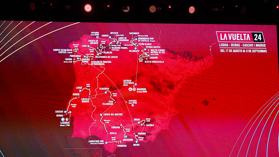 Vuelta 2024, percorso, tappe, date e novità della prossima edizione del