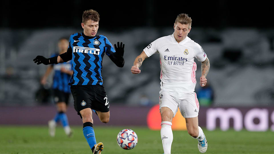 UEFA Champions League, Real Madrid v Inter Milan