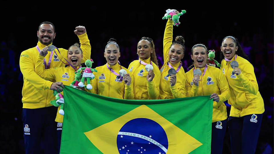 Ouro, prata e bronze: Brasil leva seis medalhas no Mundial de