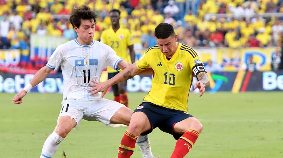 Fase de clasificación al Mundial, Sudamérica: Uruguay vs Chile EN