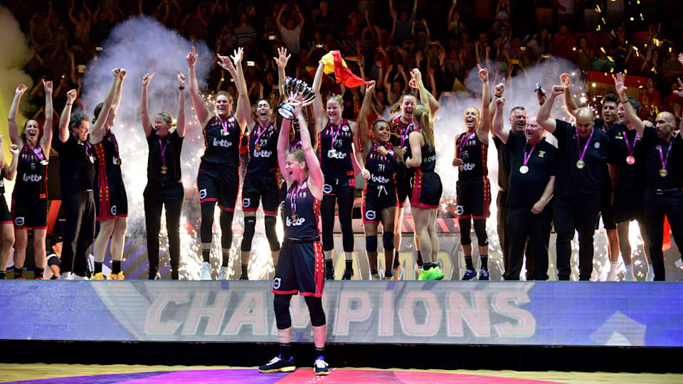 Eurobasket women discount