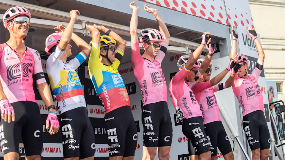 EF Education Easy-Post at Volta a Catalunya 2023