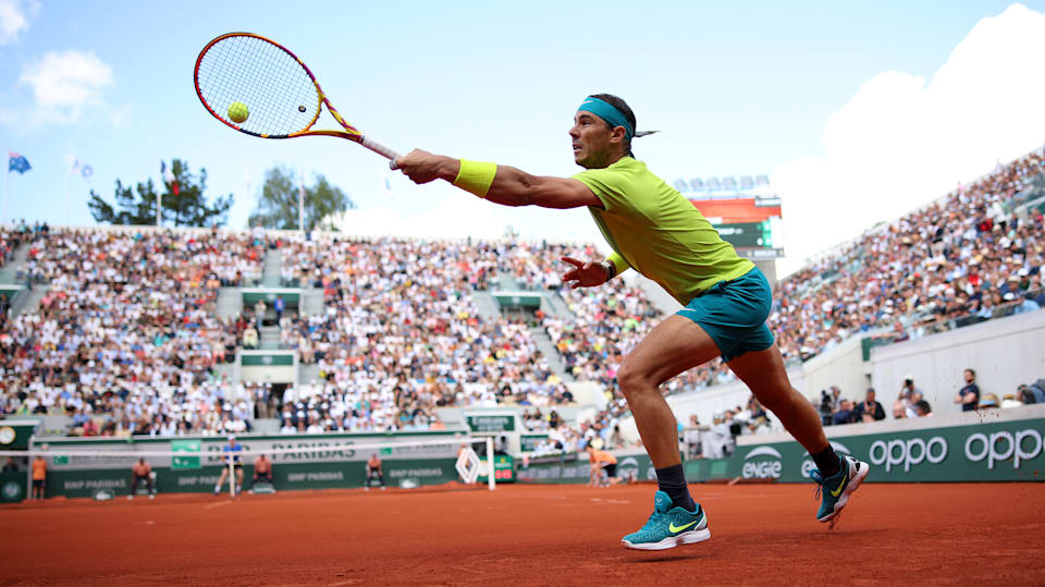 Tênis roland garros 2019 top