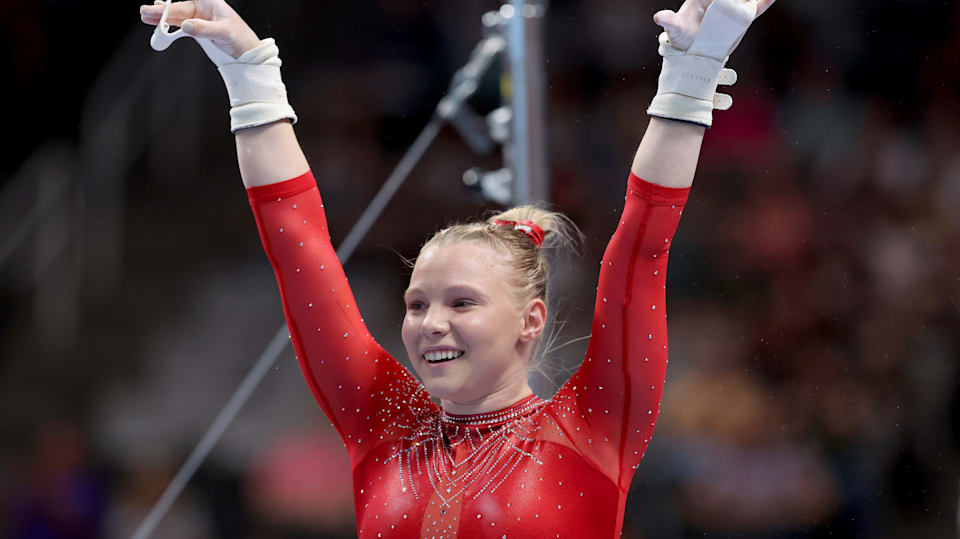 Artistic Gymnastics Olympic champion Jade Carey expects 'different and