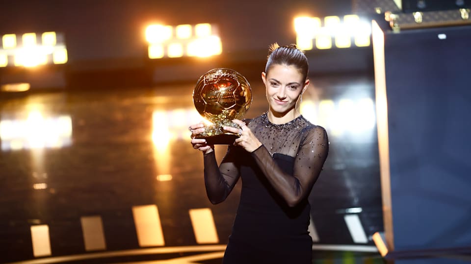 Balón de Oro 2023: Aitana Bonmatí consigue el galardón en la categoría  femenina a mejor jugadora del mundo