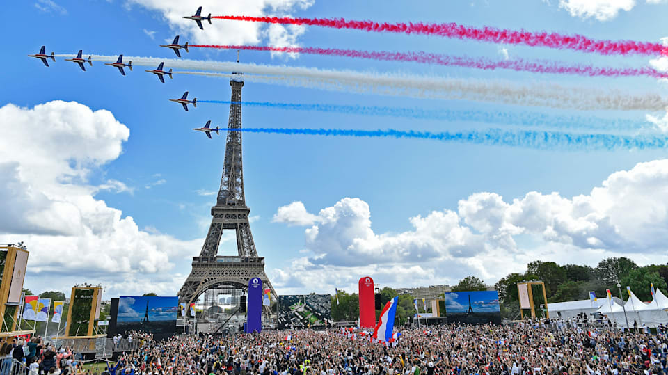 Acheter Jeux Olympiques Paris 2024 - Jeu de société - Ludifolie