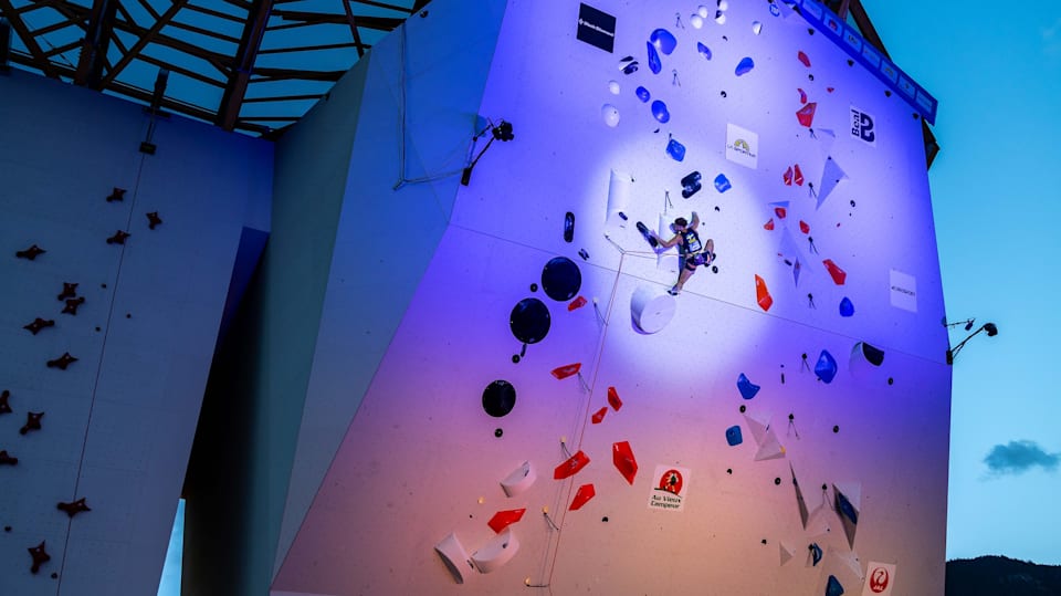 IFSC Climbing World Championships How sport climbing's world
