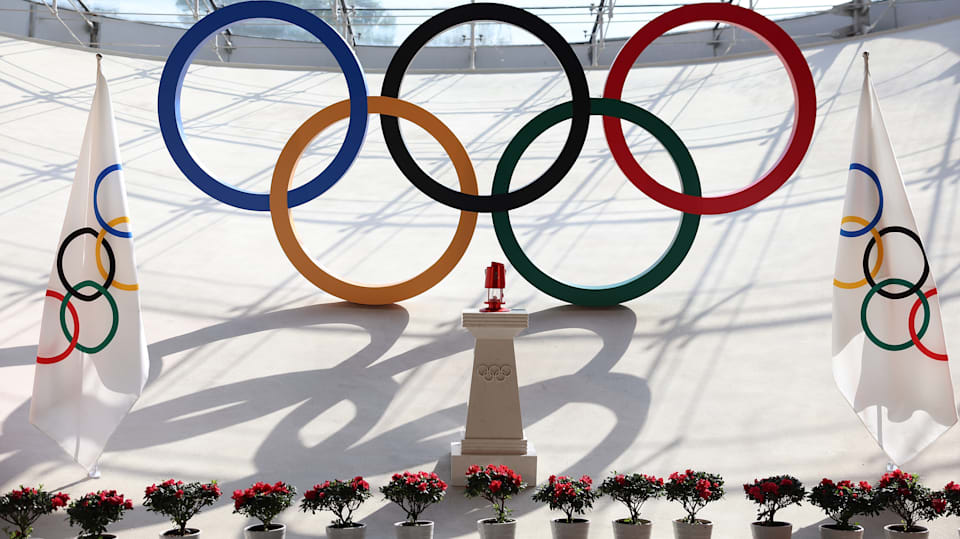 Já há competições nos Jogos Olímpicos de Inverno