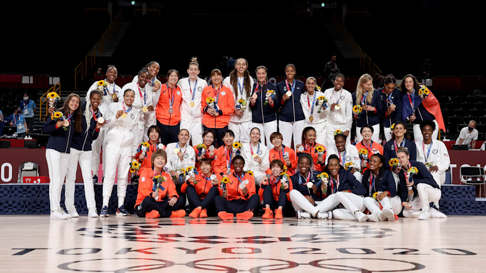 Olympic basketball champions online