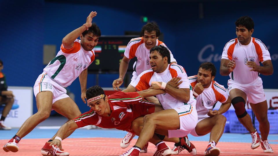 Kabaddi is a seven-a-side sport.