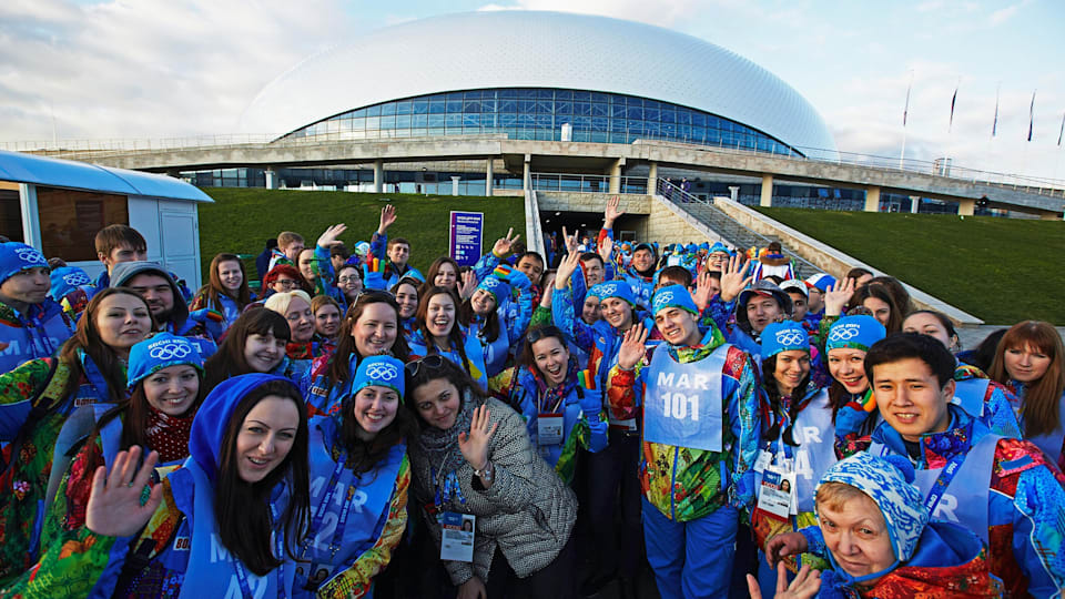 Encouraging the volunteer movement Olympic News