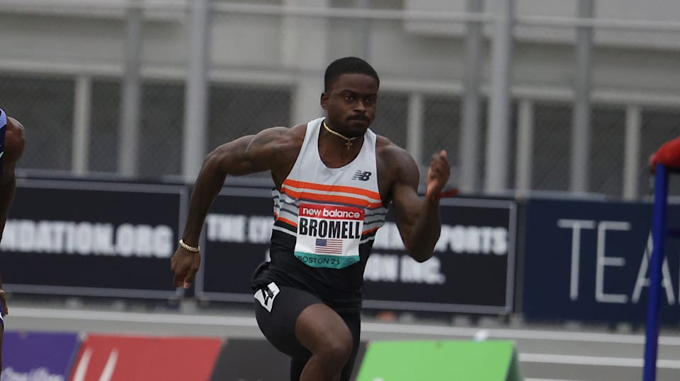 Trayvon Bromell beats Noah Lyles at Oregon Relays