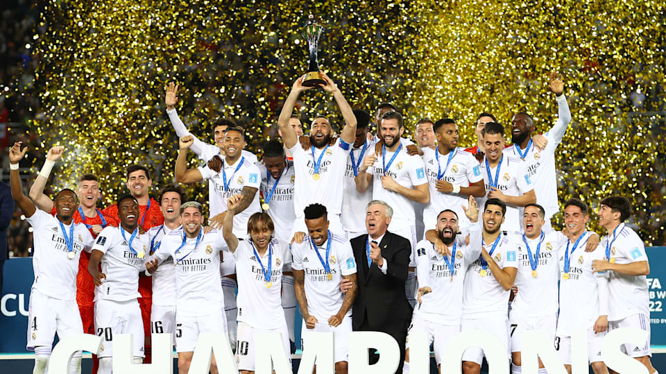 FIFA Club World Cup 2022 in 2023: All winners - complete list