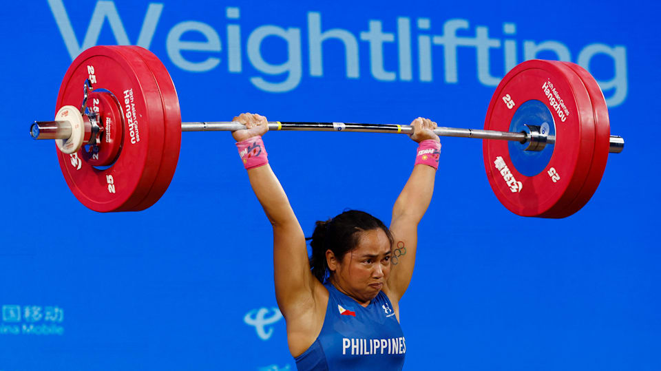 Philippines' weightlifting star Hidilyn Diaz exclusive interview on