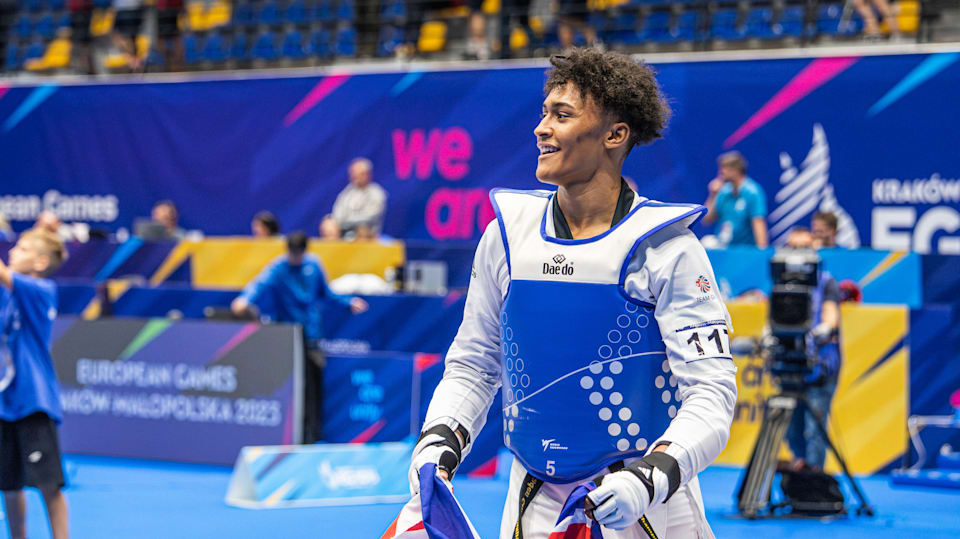 Britain’s newest taekwondo sensation Caden Cunningham on what it takes