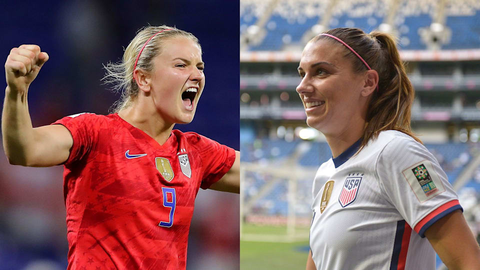 Alex morgan football shirt top