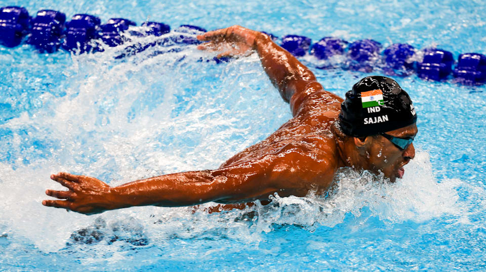 Asian Games 2023 swimming Indian swimmers set six national records get results