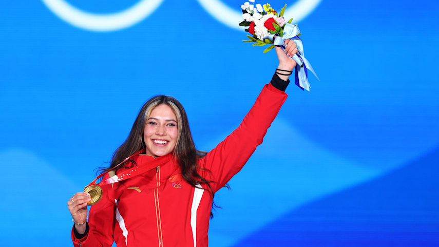 Beijing Olympics gold medal winner Eileen Gu questioned for using