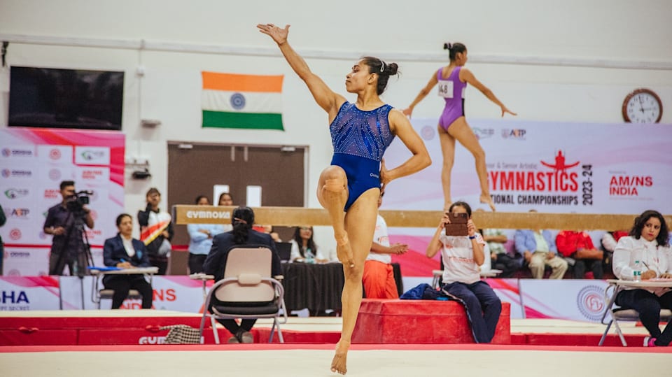 Artistic Gymnastics National Championship 2024: All medal winners ...