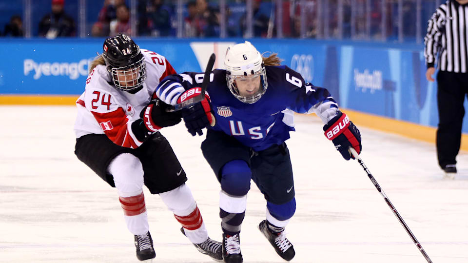 Winter Olympics: USA hockey features first African-American Olympian