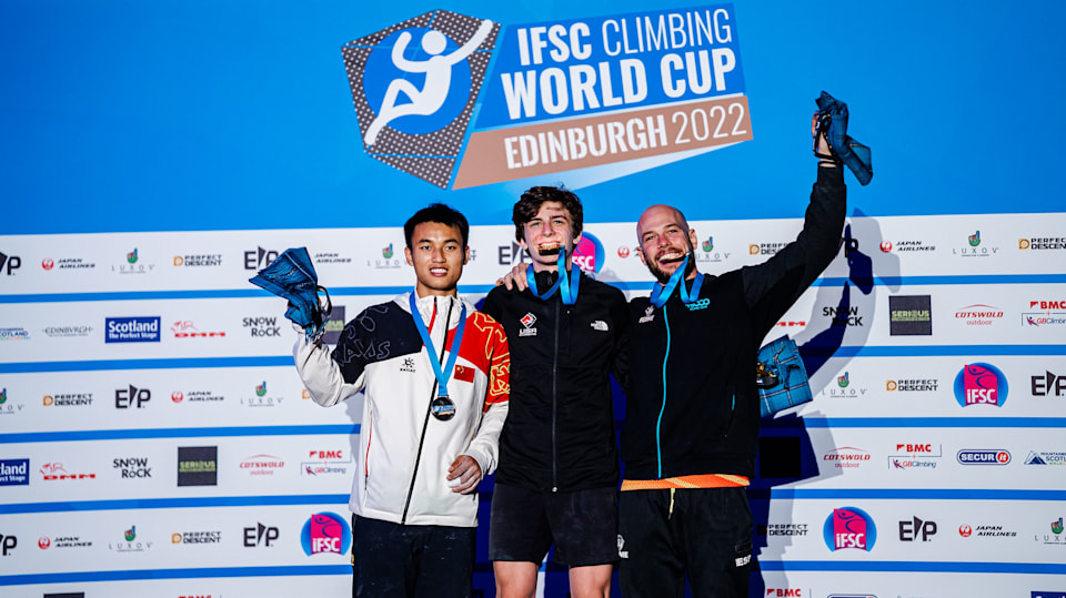 Speed climbing is as fast as it's ever been and Samuel Watson has the