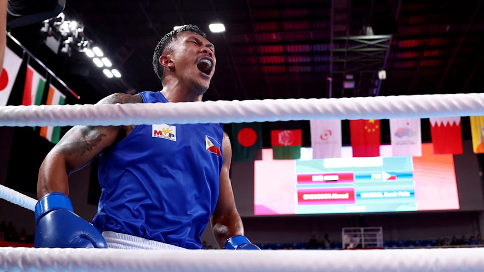 Asian Games 2023 Eumir Marcial scores second round knockout to secure