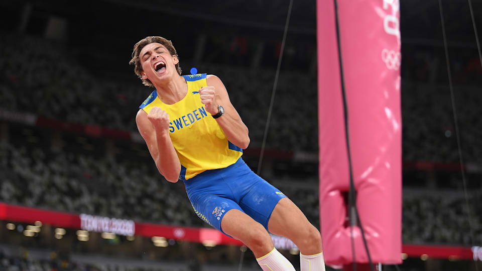 Track and Field World Championships 2022 Mondo Duplantis soaring into
