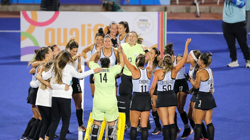 Las Leonas de hockey clasifican a París 2024 en Santiago 2023