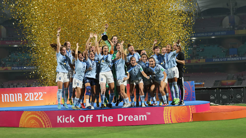 Women's world cup winners store