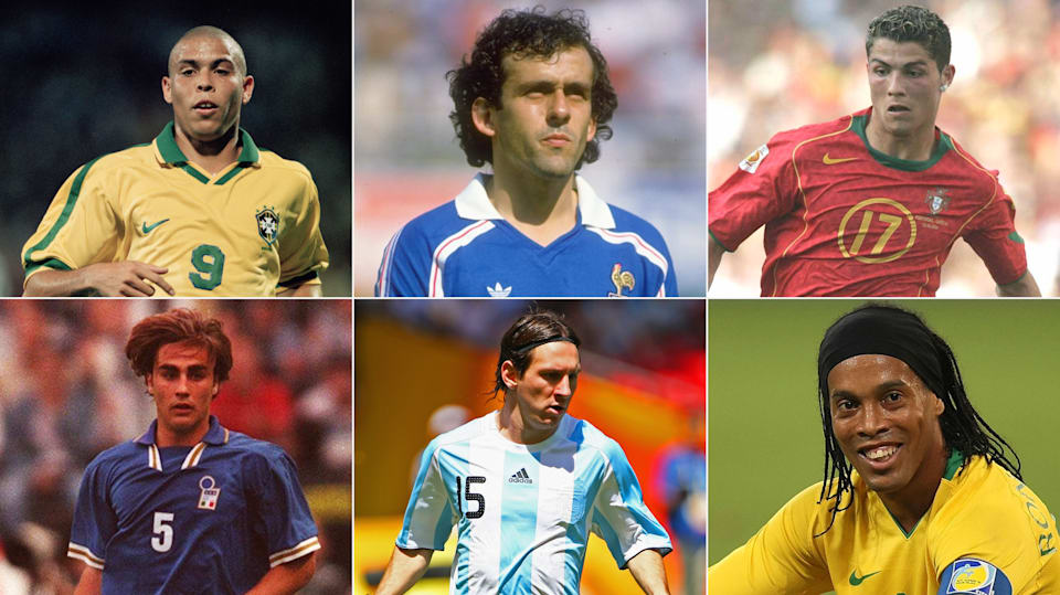 L'historique des ballons à la coupe du Monde de football