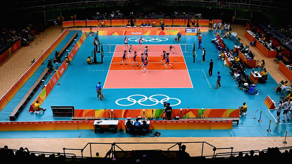 Rio 2016 volleyball is a marathon for venue team Olympic News