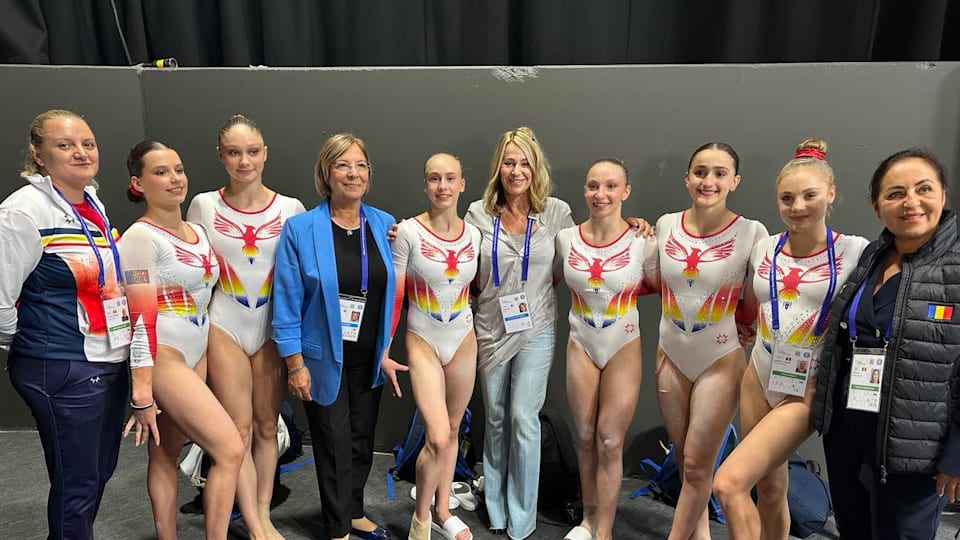 Artistic Gymnastics Nadia Comaneci on Simone Biles "She’s this