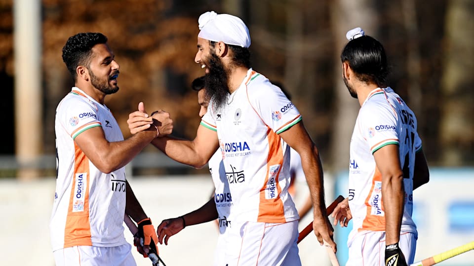 Indian hockey team t shirts 2025