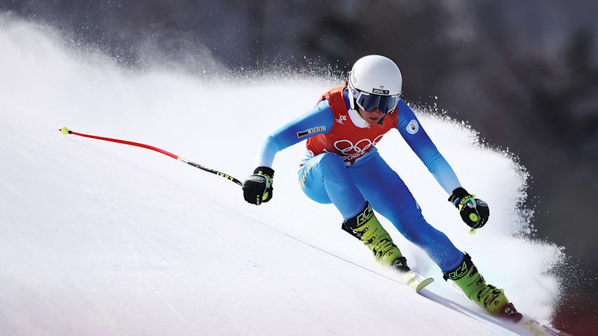 Alpine skiing olympic games