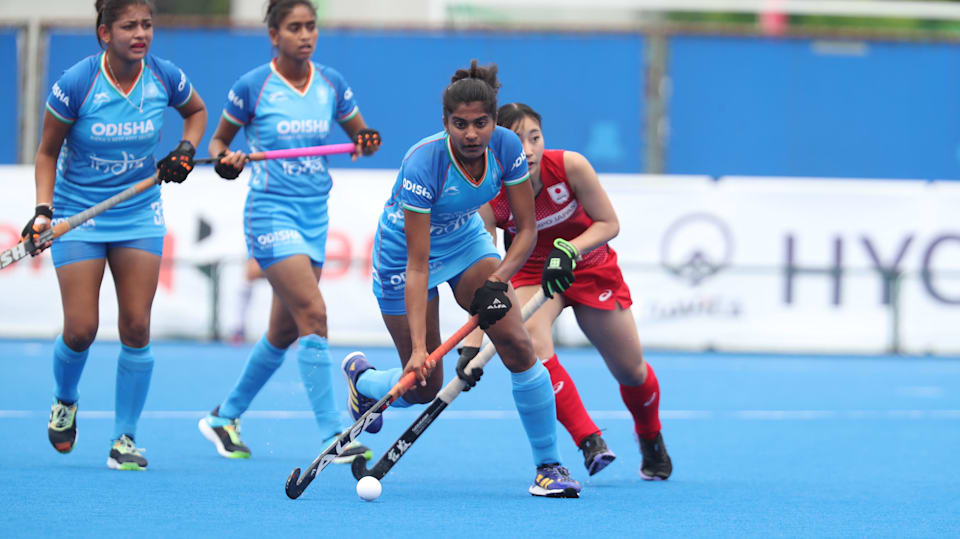 Women's Junior Asia Cup 2023 hockey: India beat Japan 1-0 to make