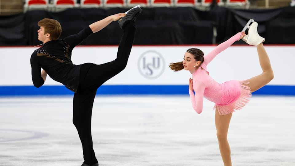 Isu hotsell figure skating