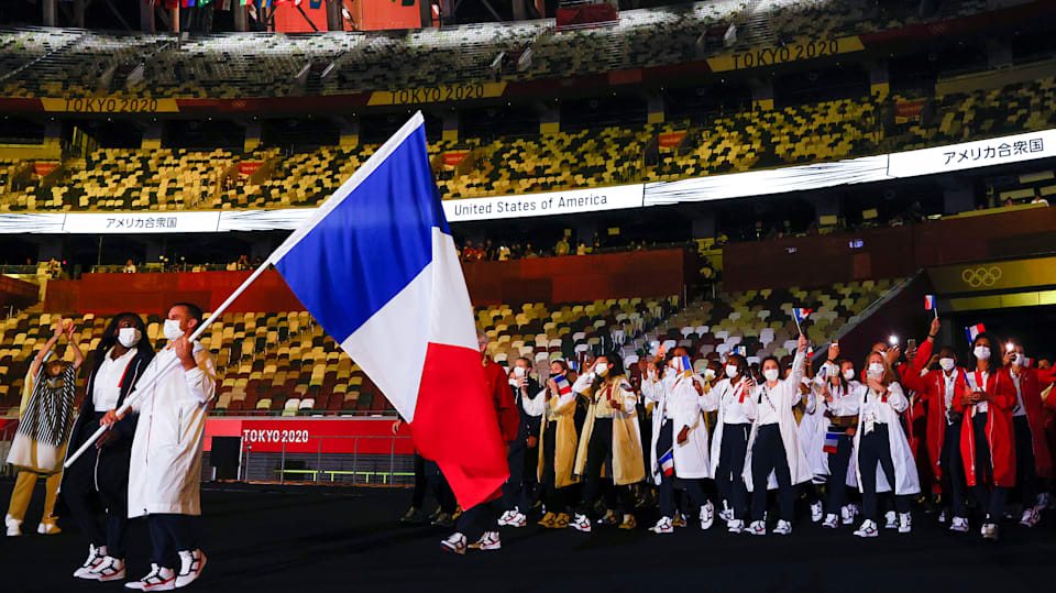 JO de Paris 2024 Tous les Français sélectionnés avec Teddy Riner