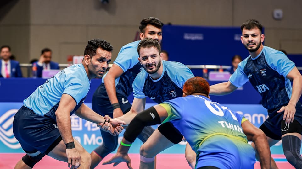 India vs Pakistan kabaddi, Asian Games 2023 men’s semifinal Schedule